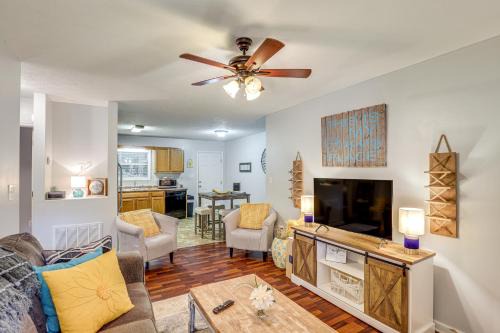 Morristown Casa | 3 Mi to Cherokee Reservoir Blue Haven Bungalow