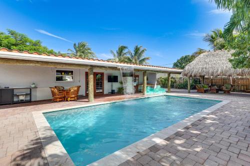 Deerfield Beach Casa | 3 Mi to Deerfield Beach! Home with Poolside Oasis!