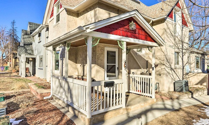Sunnyside Apartamento | 3 Mi to Dtwn: Convenient Denver Apt