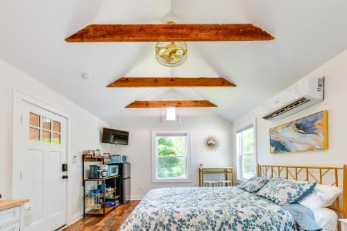 Winston - Salem Apartamento | 3 Mi to Dtwn Winston-Salem Studio on Miller Park!
