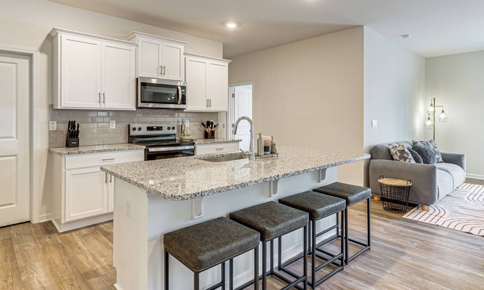 Hickory Casa | 3 Mi to Lake Hickory: Family Home w/ Fire Pit!