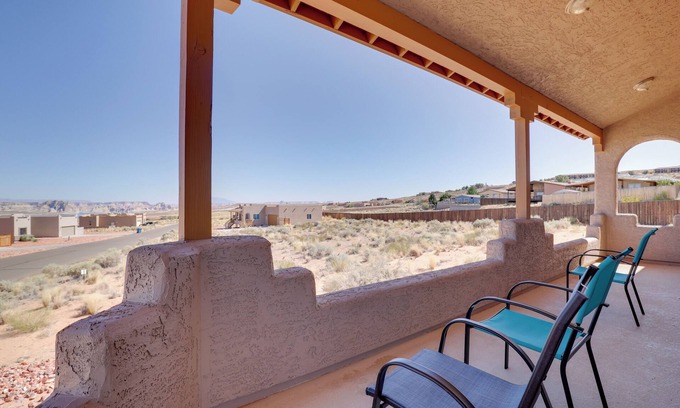 Greenehaven Casa | ¡NUEVO! ¡Admite mascotas con Adobe ~ 7 millas al lago Powell!