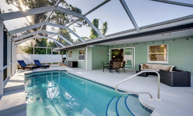 South Venice Casa | 3 Mi to Manasota Key: Stylish Single-Story Home!