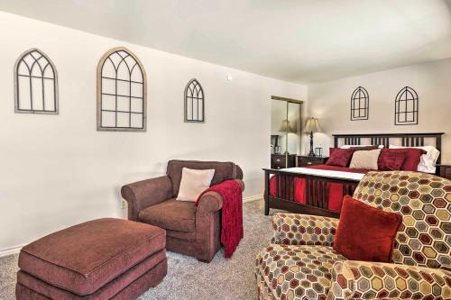 Grand Lake Apartamento | 3 Mi to National Park Cozy Studio in Grand Lake