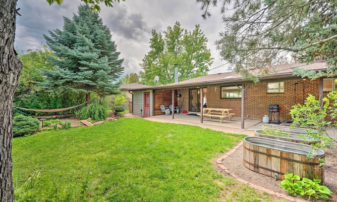 Baseline Sub Casa | < 3 Mi to Pearl St: Home w/ Large Yard in Boulder