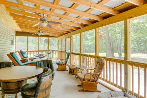 Points Casa | 3 Mi to Potomac River Remote Cabin in Springfield