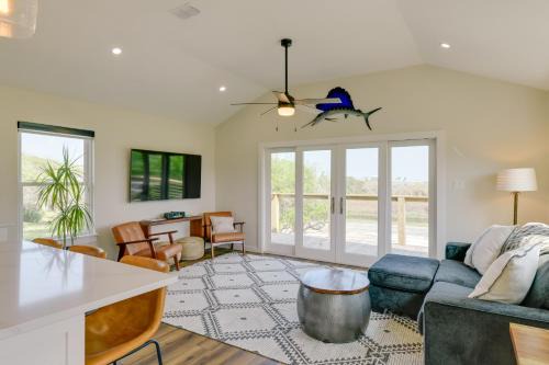 Rockport Casa | 3 Mi to Rockport Beach Home Near Aransas Bay
