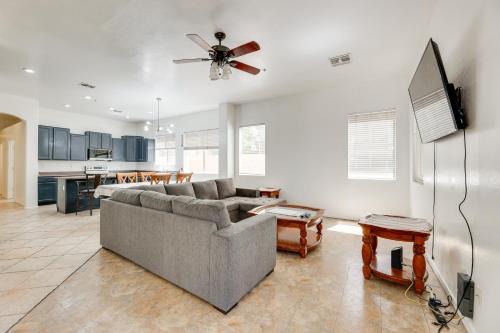 San Tan Ranch Casa | 3 Mi to SanTan Village Home with Covered Patio