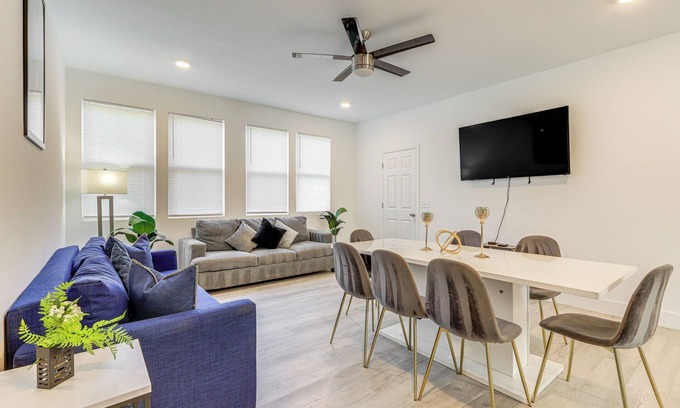 Austell Apartamento | 3 Mi to Six Flags: Atlanta Area Apartment