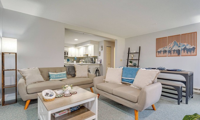 Mendon Condominio | 10 Mi to Killington Resort - Four Season Retreat!