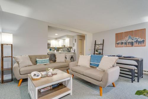Mendon Apartamento | 3 Mi to Ski Slopes - Vermont Mountain Escape!