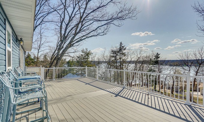 Rocky Mount Casa | 3 Mi to the Lake: Rocky Mount Home w/ Water Views!