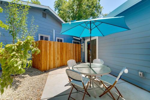 Davis Apartamento | 3 Mi to UC Davis Retreat with Furnished Patio!