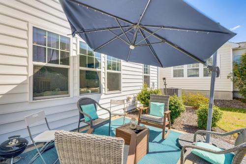 Durham Casa | 3 Mi to Umstead State Park Durham Home