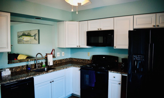 Frankford Casa | 3 miles from the Beach! Updated townhome and community pool in Bethany Medows