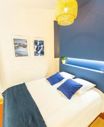 Saint-Charles Apartamento | 3 min à pied de la gare St Charles - 3 chambres avec Clim, SDB et TV
