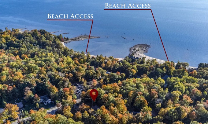 Tiny Cabaña | 3-Min Walk to Cove Beach | Cozy 3BR Georgian Bay Cottage Retreat | Sleeps 6!