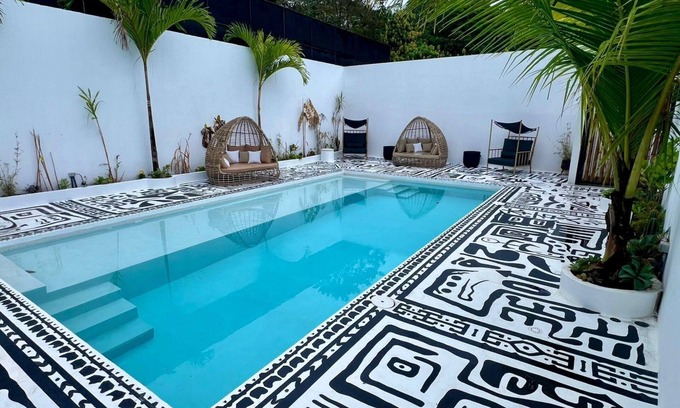 Malpaís Apartamento | 3 minutes from the tide pools &ocean with pool
