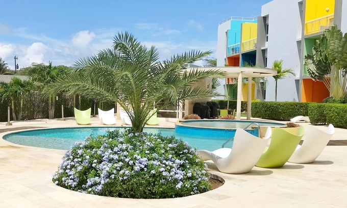Boegoeroei Apartamento | Hermoso apartamento de 2 dormitorios / 2 baños cerca de las playas y la zona del hotel.
