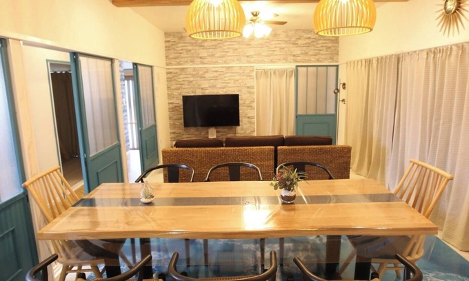 Katakai Casa | 3 minutes from Kujukuri Beach Perfect for families or groups of friends a private rental house / Sambugun Chiba