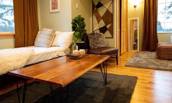 Mount Vernon Apartamento | 3 minutes to Tulip’s Field cozy guesthouse
