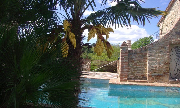 Piandimeleto Casa | 3 casas de piedra, con piscina, en una ubicación única - Ampliación de 8P casa (6E + 2K)