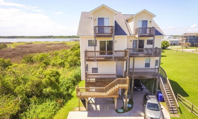 Ocean City Beach Casa | Algunos mínimos de 4 noches disponibles - Nuevo para el verano de 2019 - Peaceful Easy Feelin '