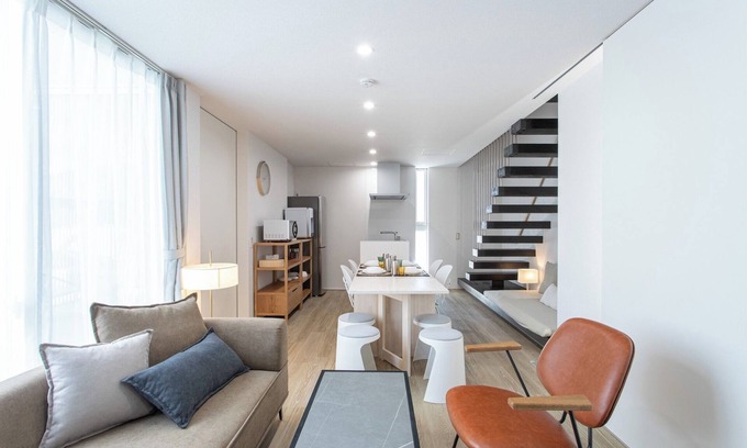 Minamiaso Casa | 3 parking spaces Maximum 7 people Stylish priv/Aso-gun Kumamoto