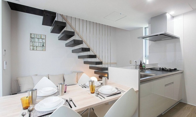 Minamiaso Casa | 3 parking spaces Maximum 7 people Stylish priv/Aso-gun Kumamoto