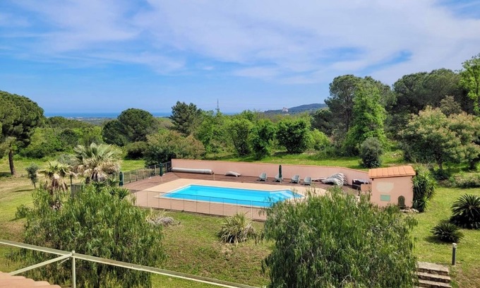 Argeles-sur-Mer Apartamento | 3-person gite with sea view in an unspoilt setting 5 minutes from the sea