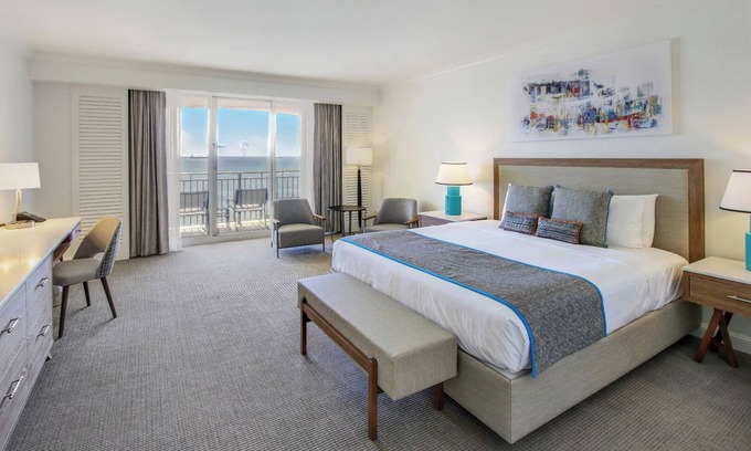 Central Beach Hotel | 3 Pet-Friendly Units with Balcony! Oceanfront, Kitchenette, Outdoor Pool!