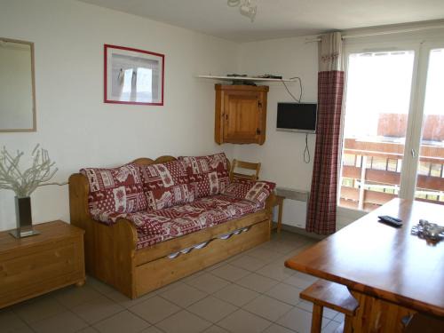 Prapoutel Apartamento | 3 pièces au pied des pistes avec balcon, cuisine équipée et casier à skis - FR-1-557-23