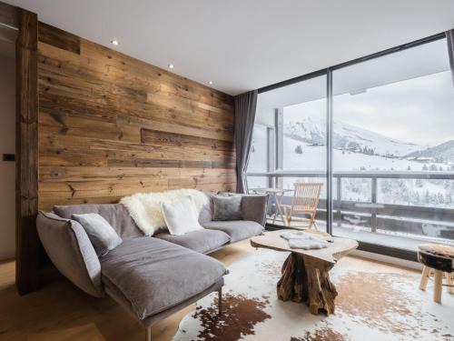 La Clusaz Apartamento | 3 pièces cosy, 6 pers, Wi-Fi, parking, près village - FR-1-304-274