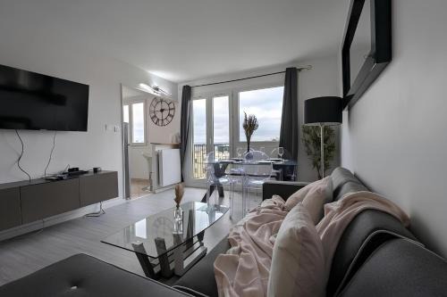 Sartrouville Apartamento | 3 pièces lumineux, balcon & parking - Paris 20 min