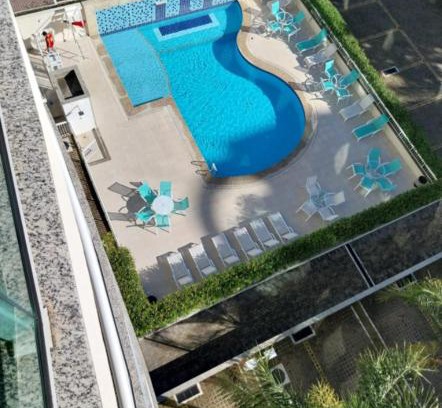 Jacarepagua Apartamento | 3 Quartos com piscina, sauna, 3 minutos do Parque Olímpico