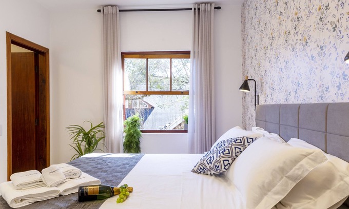 Capivari Apartamento | 3 Quartos no Capivari com Lareira