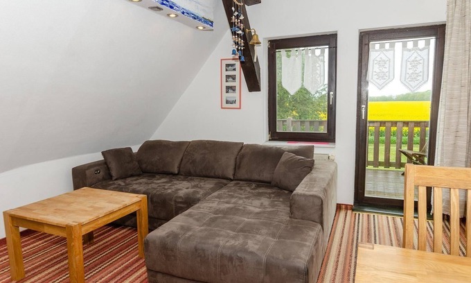 Schaprode Apartamento | 3-R-Ferienwohnung für 4 Personen in Schaprode auf Rügen Zi3