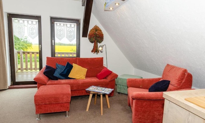 Schaprode Apartamento | 3-R-Ferienwohnung-fuer-3-Personen-in-Schaprode-auf-Ruegen-Zi4