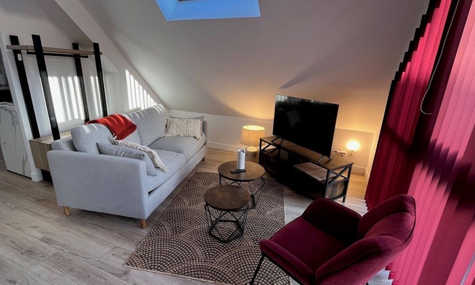 Vert-le-Grand Apartamento | 3*-rated studio in an atypical outbuilding