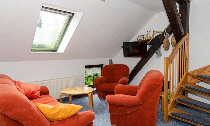 Schaprode Apartamento | 3-Raum FeWo für 4 Personen in Schaprode auf Rügen Zi5