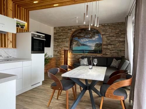Ofrinion Apartamento | 3 Raum Fewo Griechenland, 400 m zum Strand, zwischen Thessaloniki und Kavala