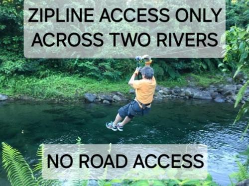 Rosalie Cabina | 3 Rivers Eco Lodge