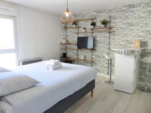 Agenets Apartamento | 3 Rois - Joli studio 2 pers, place de parking