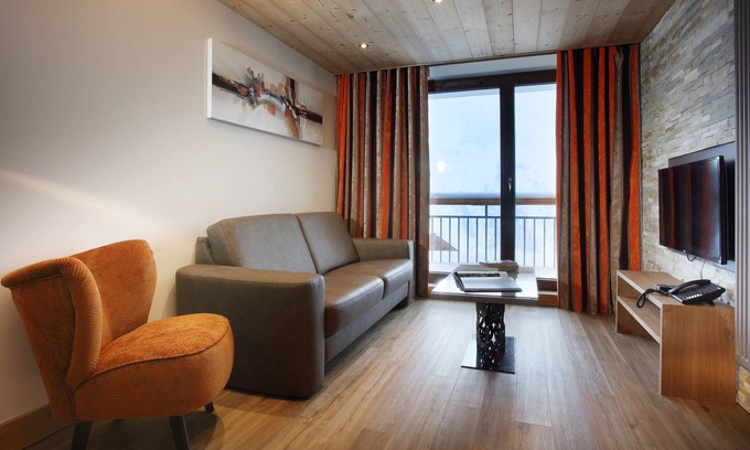 Arc-2000 Apartamento | 3 room apartment 4 people La Source des Arcs