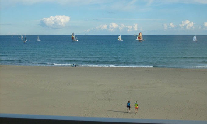 Mediterranee Apartamento | Apartamento de 3 habitaciones frente al mar 4 a 6 personas 2 dormitorios Aparcamiento muy agradable