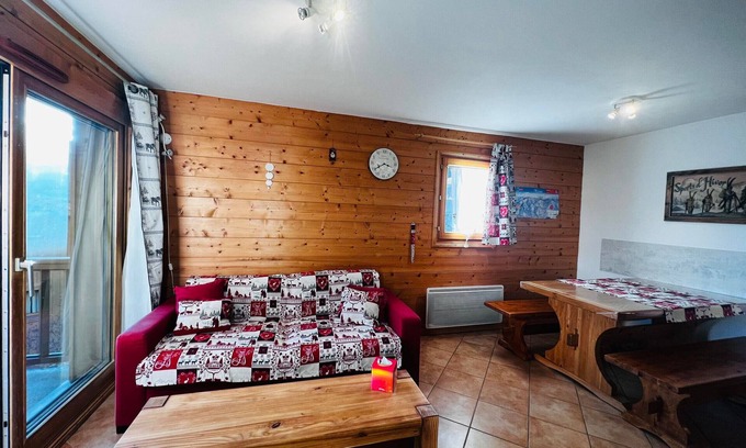 Bisanne 1500 Apartamento | Alquiler Apartamento 3 piezas, 2 baños, 6-7 pers. con Parking en Bisanne 1500