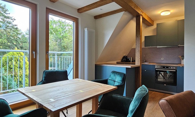 Markgrafenheide Apartamento | 3 room apartment with WLAN on the 1st floor - MH6
