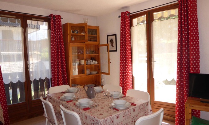 Les Houches Apartamento | Apartamento de 3 piezas para 6 pers con parking en Les Houches
