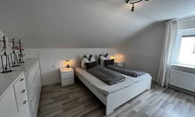 Nussloch Apartamento | Vivienda de 3 ambientes cerca de SAP