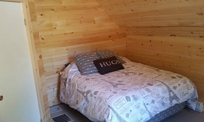 Malpeque Cabaña | Cabaña de 3 habitaciones totalmente equipada - Malpeque